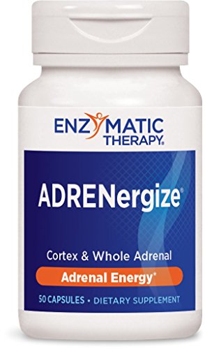 Enzymatic Therapy ADRENergize®, Cortex & Whole Adrenal, 50 Capsules (04085)
