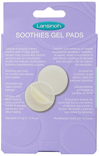 Lansinoh Soothies Gel Pads - 2 ct - 2 pk