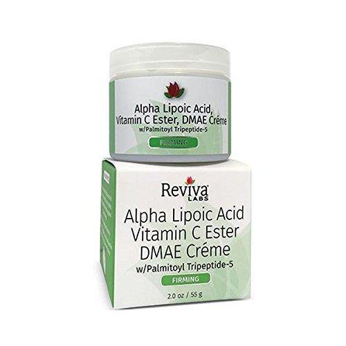 Reviva Labs Alpha Lipoic Acid, Vit C Ester & DMAE Cream - Vitamins Emporium