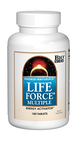 Source Natural Life Force Multiple - Energy Activator - 180 Tablets