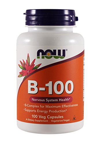 Now Foods B-100, 100 Capsules (Pack of 2)