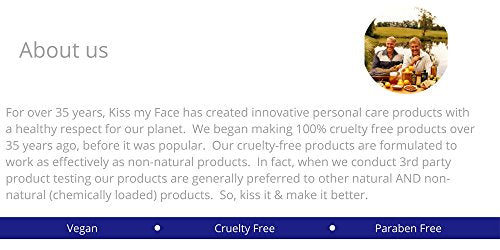 Kiss My Face Triple Action Gel Toothpaste, Fluoride Free, 4.5 Ounce