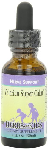 Herbs for Kids Valerian Super Calm, 1 Ounce