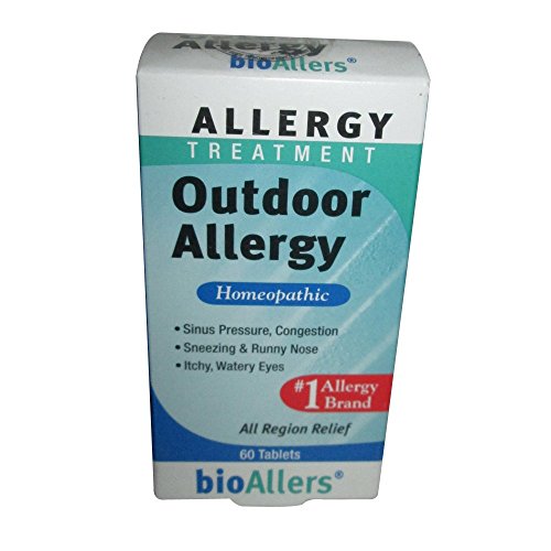 Bioallers Outdoor Allergy, 60-Count (Pack of 2)