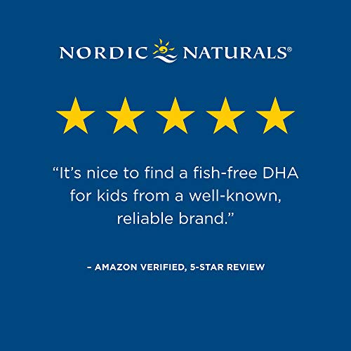 Nordic Naturals Baby’s DHA Vegetarian, Unflavored - 1050 mg Plant-Based Omega-3 - 1 oz - Supports Brain & Vision Development in Babies - Non-GMO, Vegan - 15 Servings