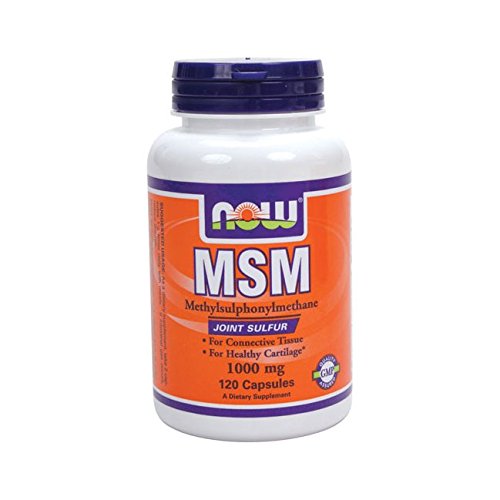 Now Foods MSM (120 Capsules) - Vitamins Emporium