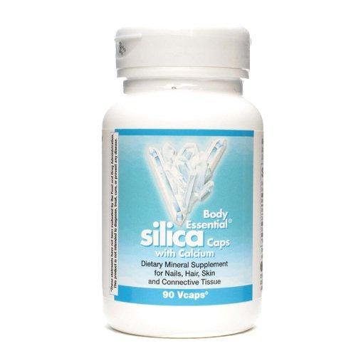 Nature Works Body Essential Silica with Calcium Capsules, 90 Count - Vitamins Emporium