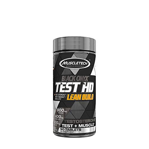 MuscleTech Test HD Lean Build Black Onyx