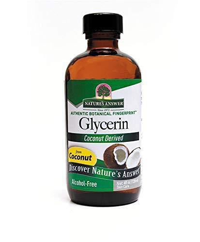 Nature's Answer Liquid Vegetable Glycerine Cocount Derived Holistically Balanced - 4 Ounce - Vitamins Emporium