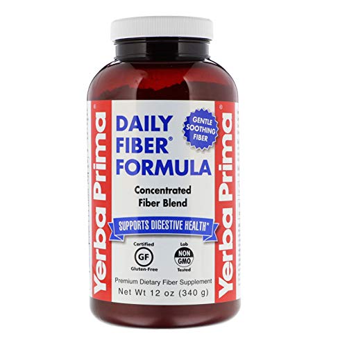 Daily Fiber Formula Regular Powder - 12 oz (Pack of 2)