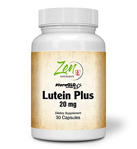 Advanced Lutein Plus - Eye Health & Vision Vitamins - 20mg Lutein with Zeaxanthin, Vitamin E & Bilberry - Powerful Supplement for Eye Health & Antioxidant Support 30-Caps