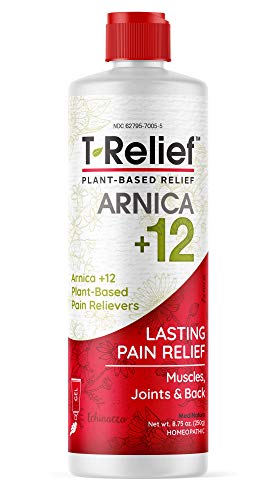 T-Relief Pain Relief Gel to Soothe Minor Joint, Back and Muscular Pain - Homeopathic Formula - 8.75 Ounce