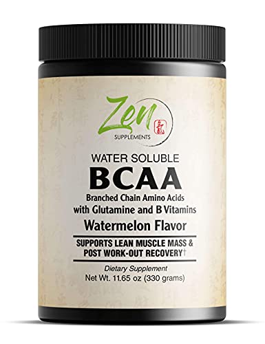 Zen Supplements - BCAA - Branch Chain Amino Acids-Clean Fit, Keto Diet, Supports Muscle Build, Improve Recovery and Increase Endurance 330GR-Powder