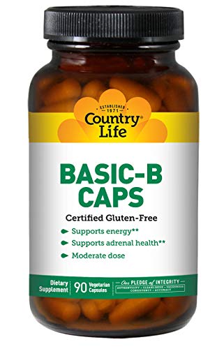 Country Life Basic-b B Complex, 90-Count
