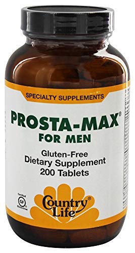 Country Life Prosta-max for Men, 200-Count