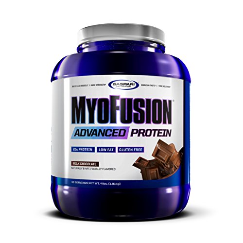Gaspari Nutrition Myofusion Advanced Protein, Milk Chocolate
