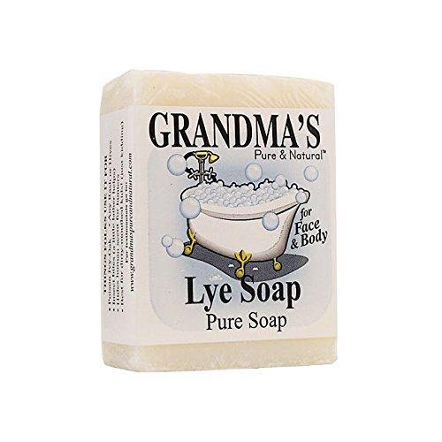 Remwood 60018 Grandma's Lye Soap 6 Oz - Vitamins Emporium