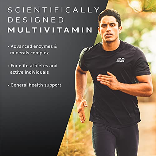 Multivitamin for Men | MuscleTech Platinum Multivitamin | Vitamin C for Immune Support | 18 Vitamins & Minerals | Vitamins A C D E B6 B12 | Daily Workout Supplements | Mens Multivitamins, 90 ct