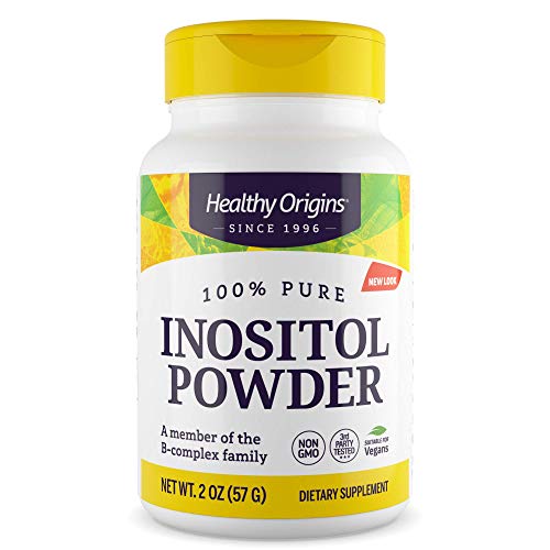 Healthy Origins Inositol Powder, 2 Ounce