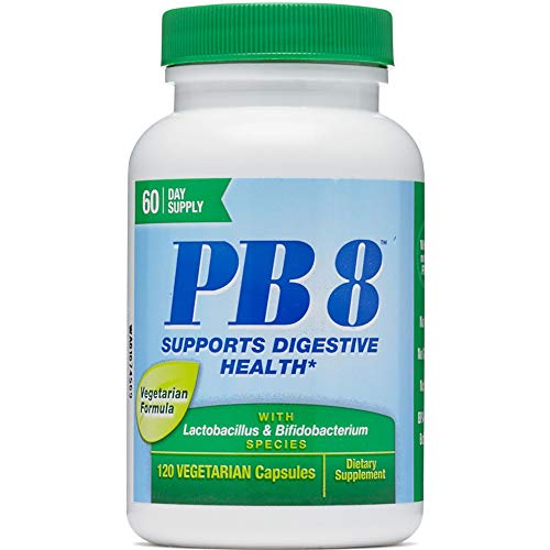 Nutrition Now PB 8 ProBiotic Acidophilus Vegetarian - 120 VegCap, 2 Pack