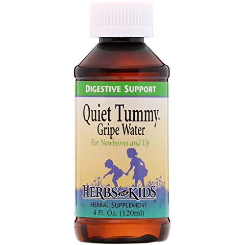 Herbs For Kids Quiet Tummy Gripe Water - 4 fl oz