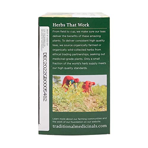 Traditional Medicinals, Tea Roasted Dandelion Root Organic, 16 Count