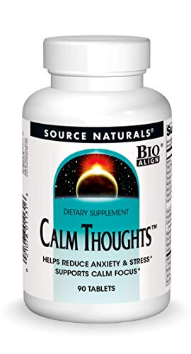 Source Naturals Calm Thoughts - 90 Tablets