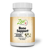 Complete Bone Strength Support - Best Bone Supplement with Vitamin D, Vitamin K, Calcium, Magnesium, Boron, Best Calcium Supplements for Bone Density & Strength - Non-GMO & Gluten Free - 120 Tabs