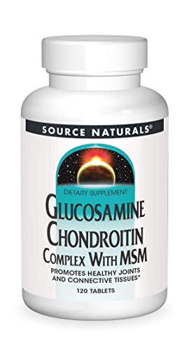 Source Naturals Glucosamine Chondroitin Complex With MSM - 120 Tablets