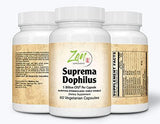 Suprema-Dophilus - 5 Billion CFU Probiotic - 8 Strains - Shelf Stable and Acid Resistant 60-Caps