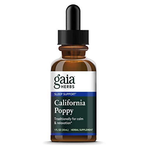 Gaia Herbs California Poppy, 1-Ounce Bottle