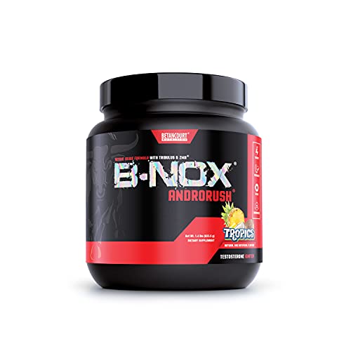 Betancourt Nutrition B-Nox Andorush Pre-Workout, Tropical Punch, 22.3 Ounce