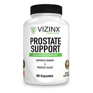 VIZINX Prostate Support Advanced Complex - 90 CAPS Supports Urinary Function and Prostate Health - Vitamins Emporium