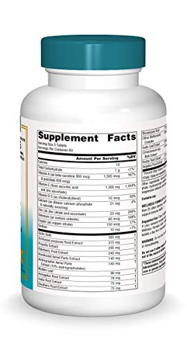 Source Naturals Wellness Formula Bio-Aligned Vitamins & Herbal Defense - Immune System Support Supplement & Immunity Booster - 180 Tablets