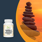 Natural Vitamin E – 400IU Vitamin E Capsules with 100% Natural Mixed Tocopherols - Non-GMO E Vitamin – 100 Softgels