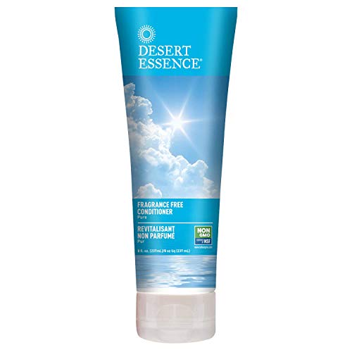 Desert Essence Conditioner -  Fragrance Free Pure - 8 Fl Ounce