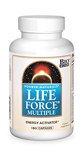 Source Natural Life Force Multiple - Energy Activator - 180 Capsules