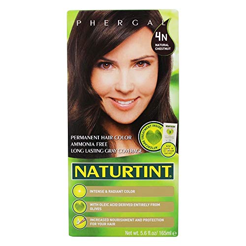 Natural Chestnut 4N 5.4 oz, Naturtint Hair Coloring