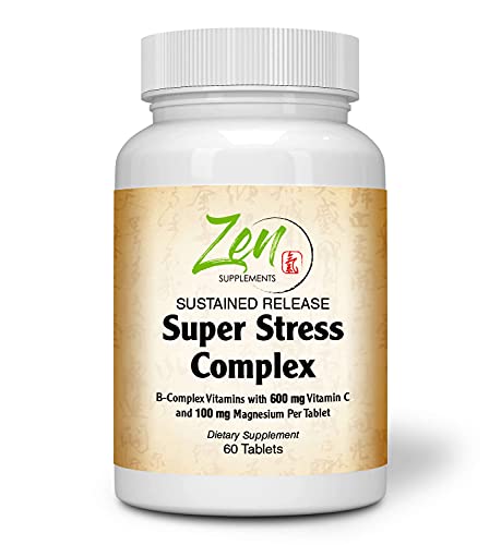 Super B Stress Complex Vitamins - 60 Tabs