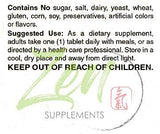 Super B Stress Complex Vitamins - 60 Tabs