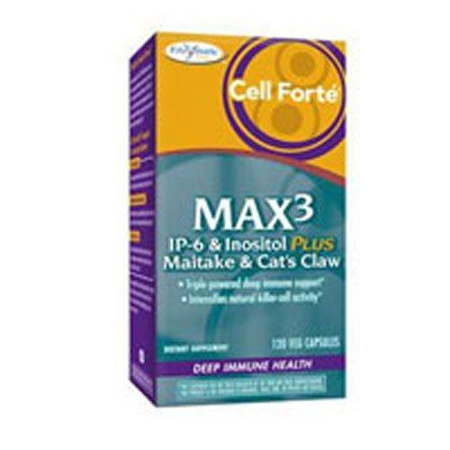 Enzymatic Therapy - Cell Forte MAX3 120 Vegicaps - Vitamins Emporium