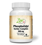 Zen Supplements - Phosphatidyl Serine Complex - Nootropic 60-Softgel