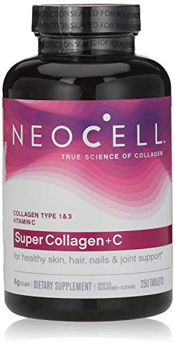 NeoCell Super Collagen C Type 13, 250 Count,Pack of 1