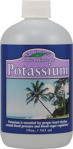 Potassium Ionic Mineral Eidon 18 oz Liquid - Vitamins Emporium