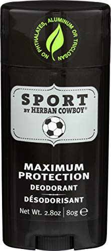 Herban Cowboy Deodorant, Sport, 2.8 Ounce