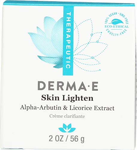 DERMA E Skin Brightening Cream, 2 oz