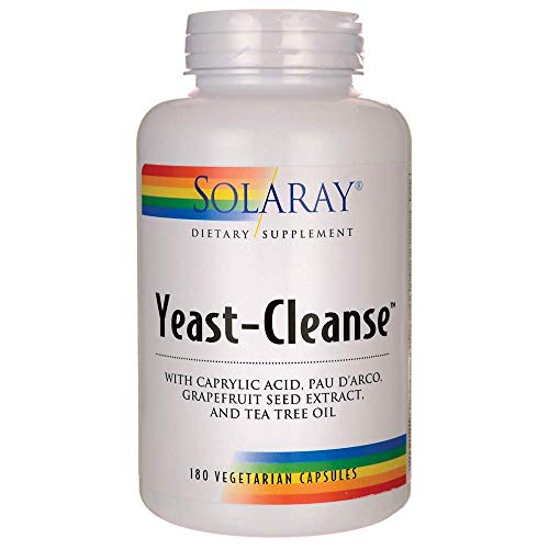 Yeast-Cleanse 180 Veg Capsules