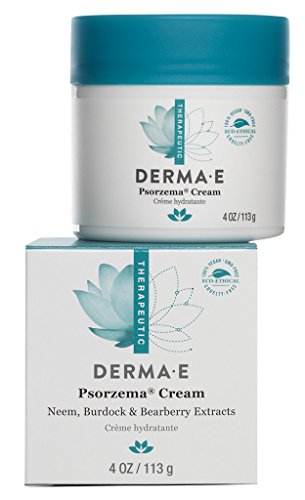Derma E Psorzema Cream 4.0 ounces, 113 grams. Pack of 4.