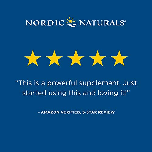 Nordic Naturals Nordic CoQ10 Ubiquinol Sport - 100 mg Ubiquinol - 60 Mini Soft Gels - Heart Health, Physical Performance, Cellular Energy Production - Non-GMO - 60 Servings
