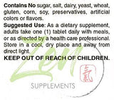 Advanced B Complex Vitamin Supplement - Full-Spectrum B Vitamin with Folic Acid, Biotin, Inositol - 100 Tablets